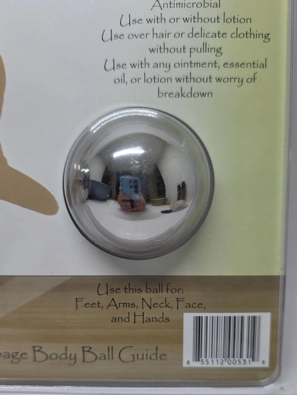 Terra Body Ball Massage System New In Package